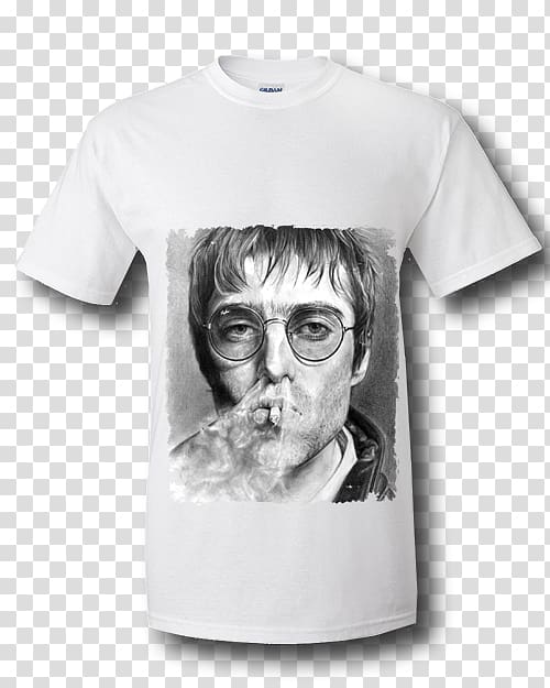 Liam Gallagher T-shirt Music As You Were, T-shirt transparent background PNG clipart