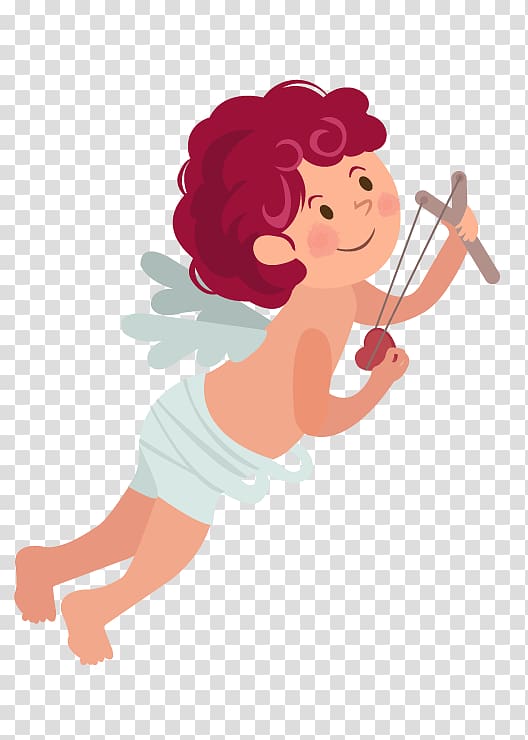 Cupid Love, angel transparent background PNG clipart