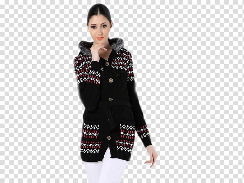 Cardigan Sleeve Jacket Wool, jacket transparent background PNG clipart