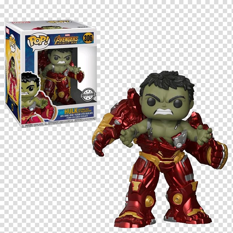 Hulkbusters Iron Man Thor Funko, Hulk transparent background PNG clipart