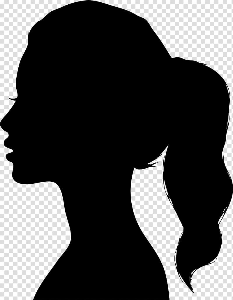 woman silhouette material transparent background PNG clipart