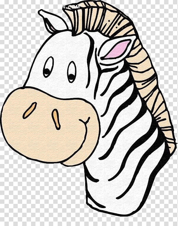 Cartoon Zebra, Cartoon zebra transparent background PNG clipart