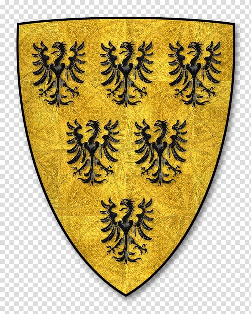 Aspilogia Roll of arms Coat of arms Shield Manuscript, others transparent background PNG clipart