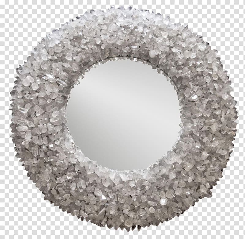 Gemstone Agate Mirror Tile Amethyst, gemstone transparent background PNG clipart