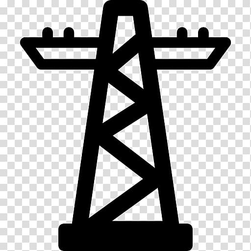 Transmission tower Electric power transmission Computer Icons Building Electricity, building transparent background PNG clipart