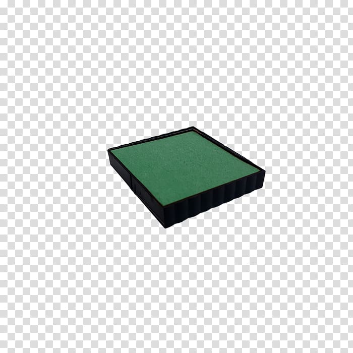 Rectangle Green, inkpad transparent background PNG clipart