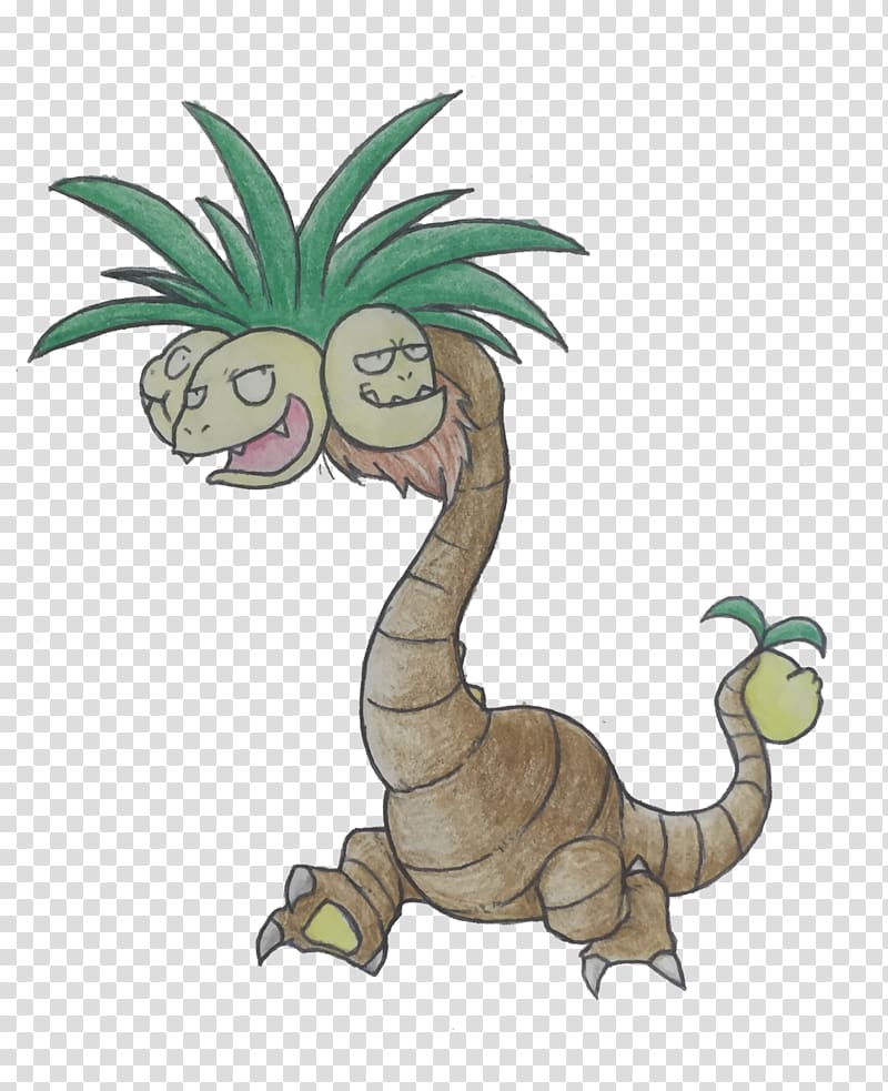 Pokémon Sun and Moon Alola Exeggutor Charizard, Rhinoceros beetle transparent background PNG clipart