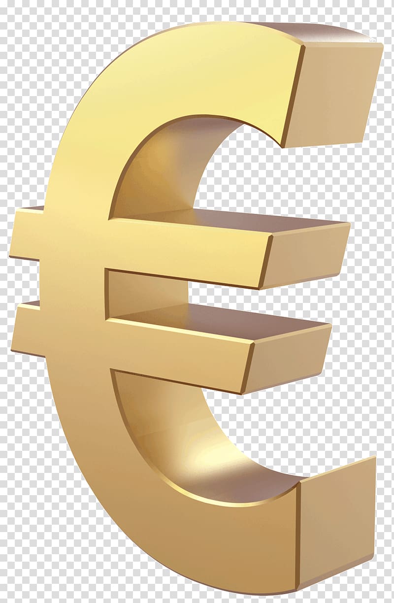 Euro Sign transparent background PNG cliparts free download