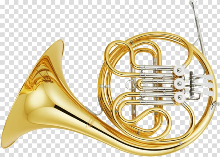 French Horns Musical Instruments Brass Instruments, french horn transparent background PNG clipart