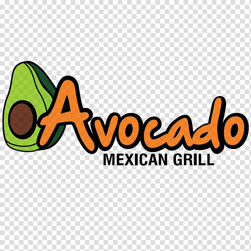 Logo Avocado Mexican Grill Burrito Brand, others transparent background PNG clipart