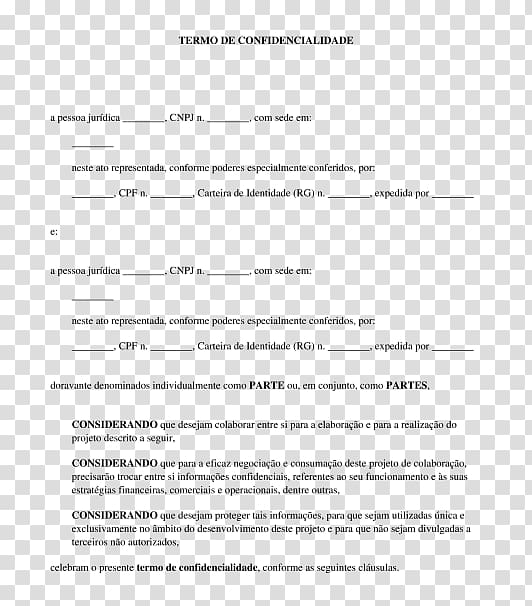 Document Confidentiality Contract Non-disclosure agreement Information, others transparent background PNG clipart