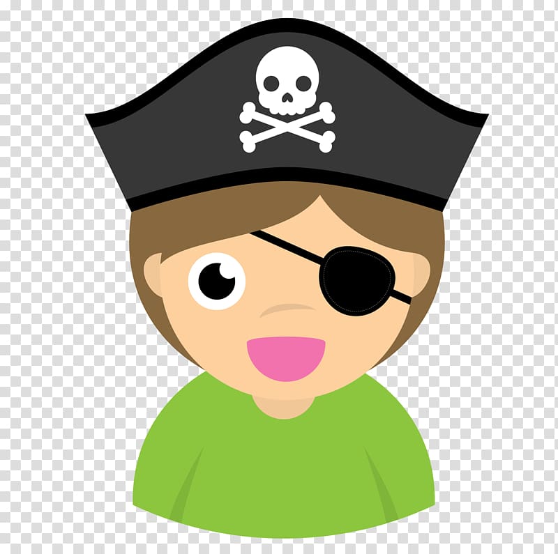 Monkey D. Luffy Piracy Cartoon, Painted pirate figures transparent background PNG clipart