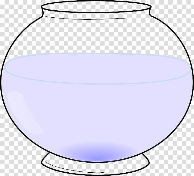 Goldfish Bowl , water glass transparent background PNG clipart