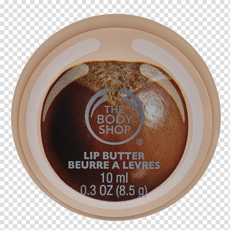 Lip balm Lotion Shea butter The Body Shop, butter transparent background PNG clipart