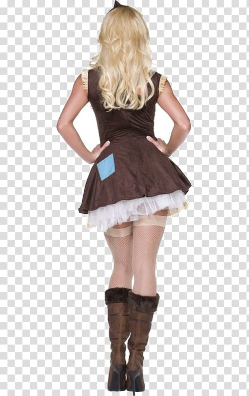 Costume Scarecrow Disguise Woman Hat, woman transparent background PNG clipart