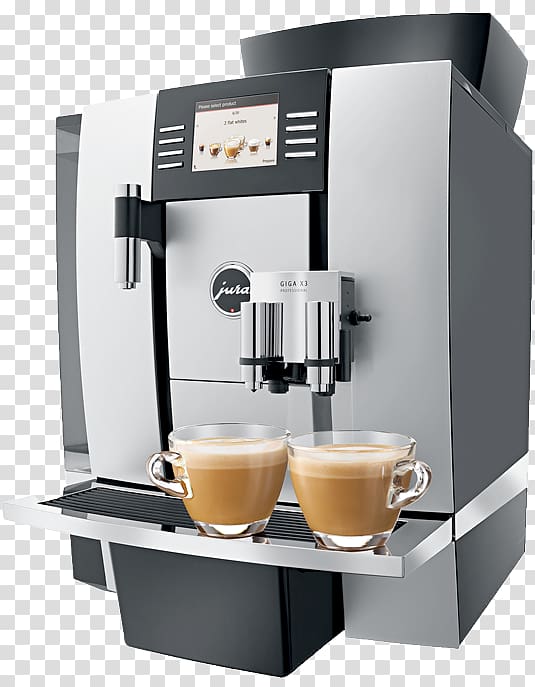 Coffeemaker Jura GIGA X3 Professional Jura Elektroapparate Espresso Machines, Coffee Machine transparent background PNG clipart