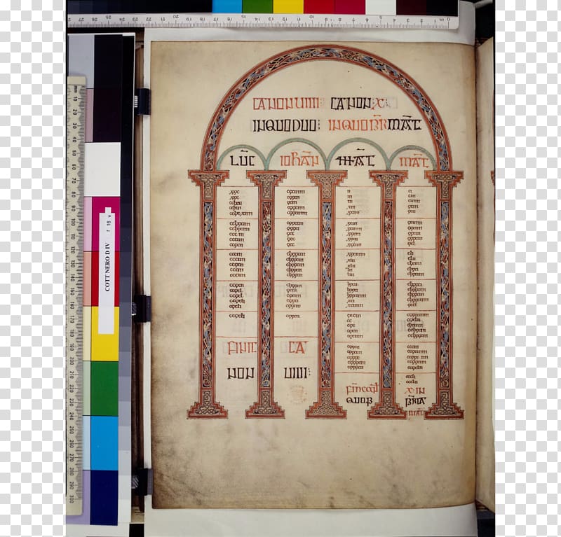 Lindisfarne Gospels Bible Gospel of John, Curing Barn transparent background PNG clipart