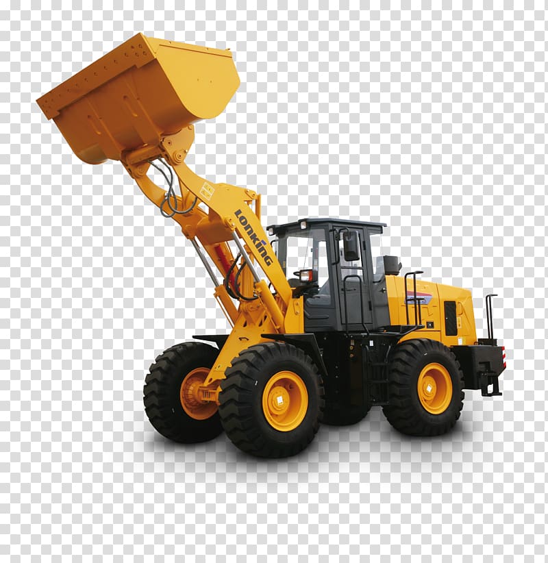 Loader Heavy Machinery Manufacturing Backhoe Architectural engineering, excavator transparent background PNG clipart