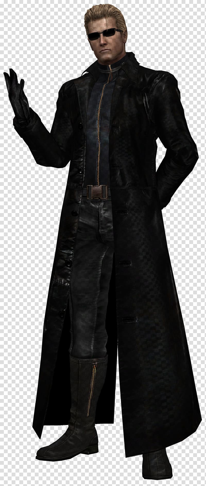 Albert Wesker Resident Evil 5 Jake Muller Video game, others transparent background PNG clipart