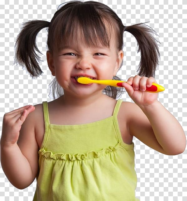 Tooth brushing Child Pediatric dentistry Human tooth, child transparent background PNG clipart