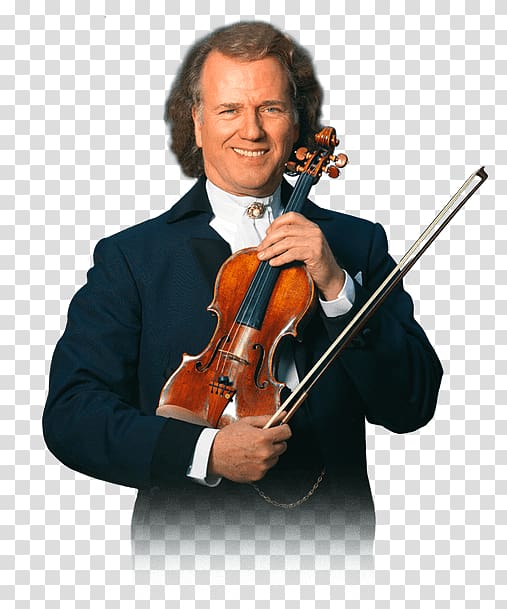 André Rieu The Music Of The Night Classical music, violin transparent background PNG clipart
