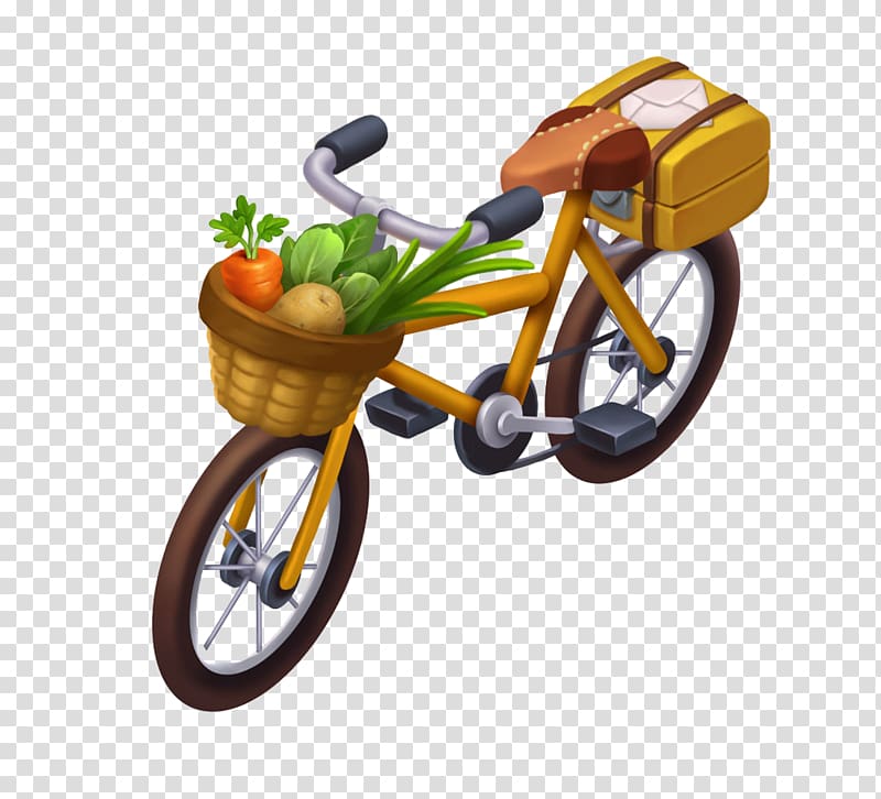 Dungeons & Dragons Game design Concept art, Hand-painted bicycle transparent background PNG clipart