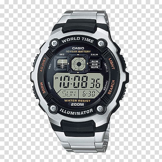 Casio F-91W Tudor Watches New Zealand national rugby union team, watch transparent background PNG clipart