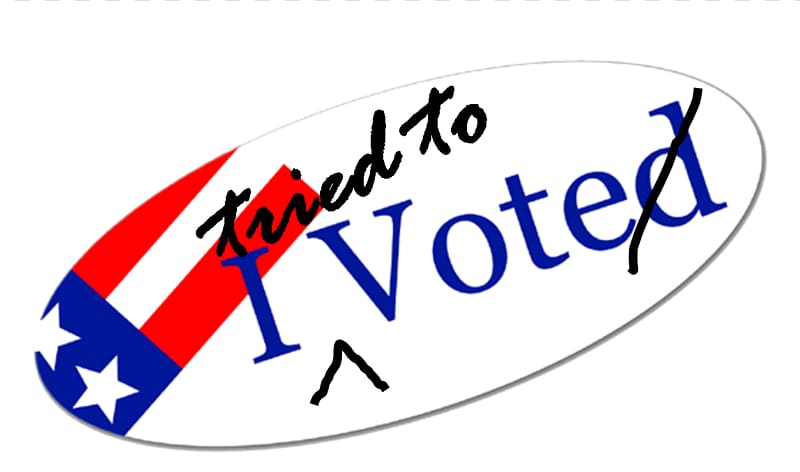Voting Sticker Election day Vote counting, Of Voting transparent background PNG clipart