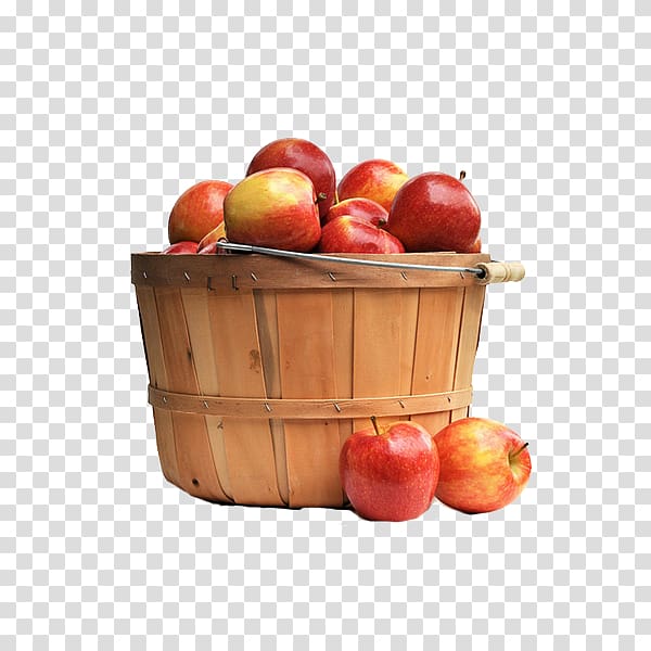 The Basket of Apples Fuji, Basket of apples transparent background PNG clipart