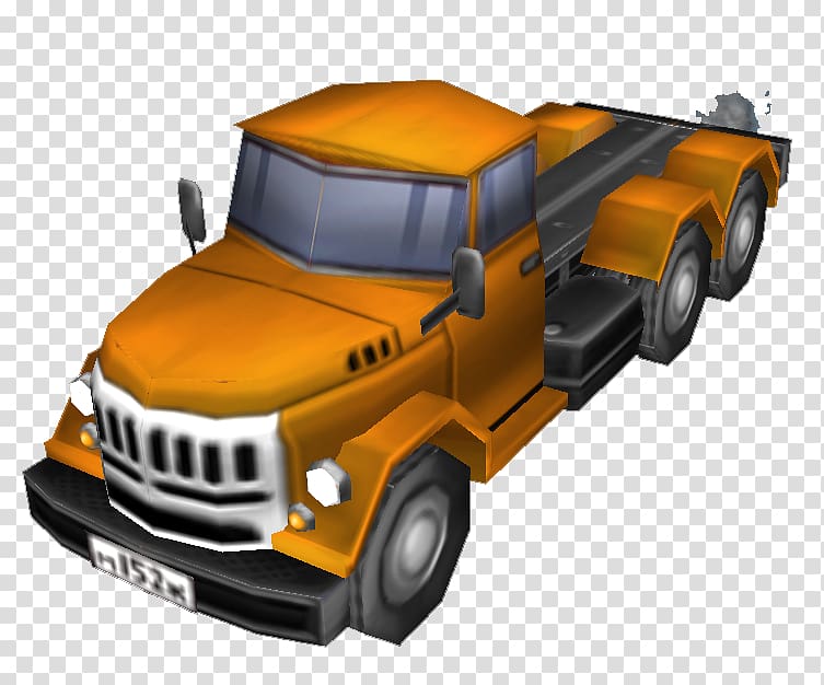 Car Truck Bed Part Warcraft III: Reign of Chaos ZIL-130, car transparent background PNG clipart