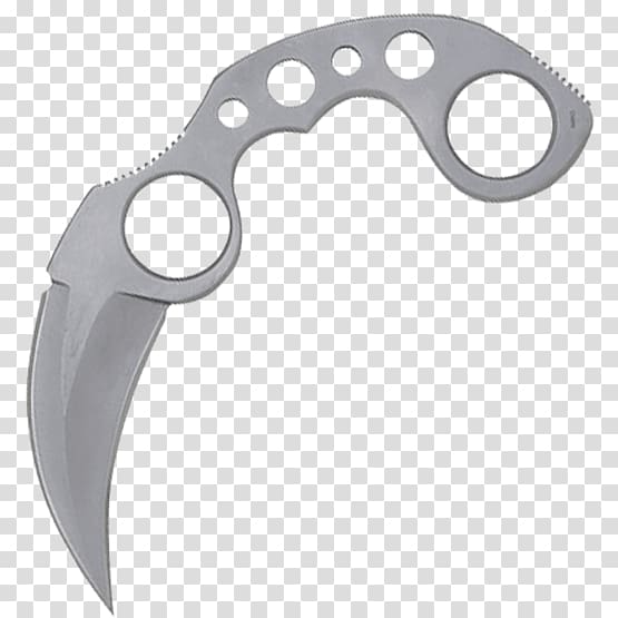 Knife Karambit Blade Dagger Weapon, knife transparent background PNG clipart