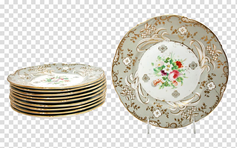 Plate Porcelain Tableware Saucer Platter, dinner plate transparent background PNG clipart