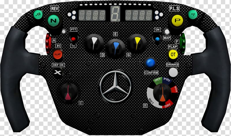 PlayStation 3 Accessory Motor Vehicle Steering Wheels Car, f1 steering wheel transparent background PNG clipart