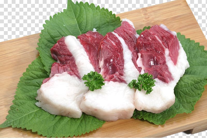 Meatloaf Lamb and mutton Sashimi, Meat Loaf transparent background PNG clipart
