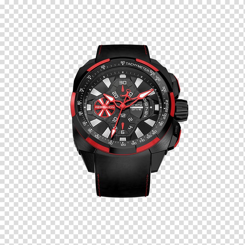 Watch Chronograph Digital clock Hour, watch transparent background PNG clipart