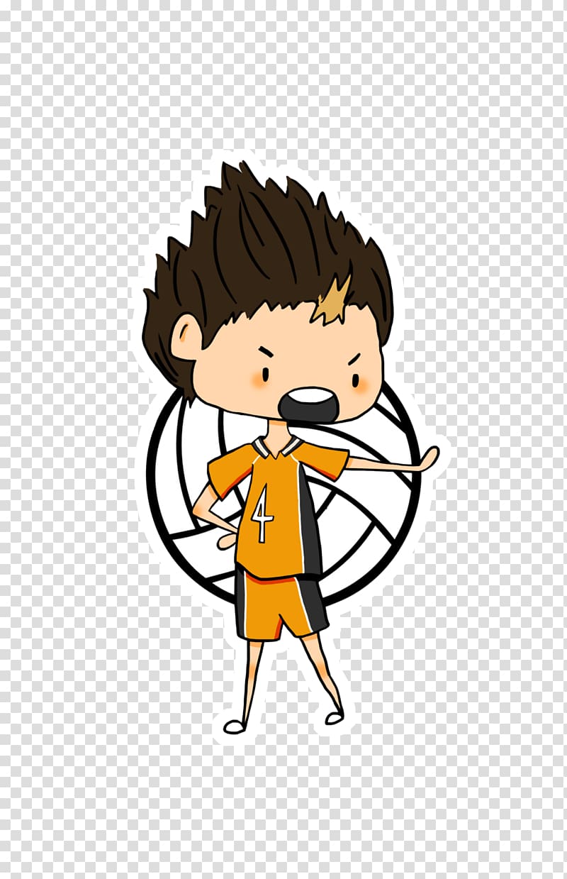 T-shirt Artist Redbubble, haikyuu transparent background PNG clipart