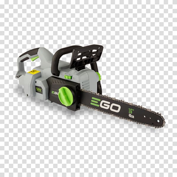 EGO POWER+ Chainsaw Tool String trimmer Lawn Mowers, chainsaw transparent background PNG clipart