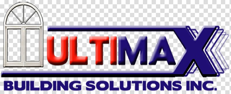 Ultimax Building Solutions, Inc. Window Door Logo Brand, window transparent background PNG clipart