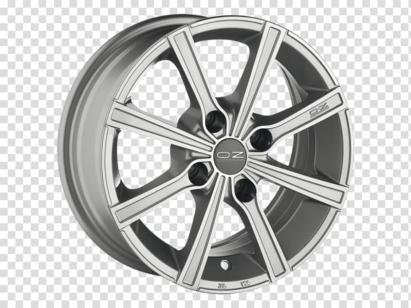 Car Autofelge Alloy wheel OZ Group BBS Kraftfahrzeugtechnik, car transparent background PNG clipart