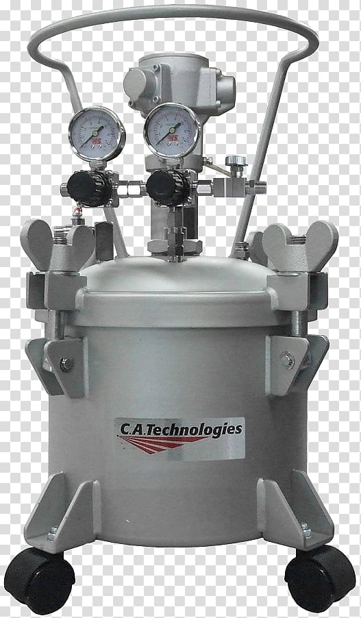 CA Technologies LLC Pressure vessel Imperial gallon Fluid, pot bottom material transparent background PNG clipart