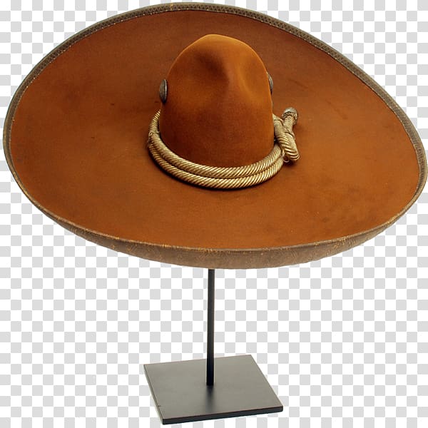 Cowboy hat Sombrero Headgear Felt, Sombrero transparent background PNG clipart