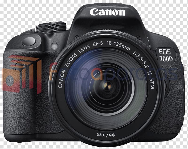 Canon EOS 700D Canon EOS 800D Canon EF-S 18–135mm lens Canon EF-S lens mount Canon EF-S 18-135mm f/3.5-5.6 IS, Canon EOS 700D transparent background PNG clipart