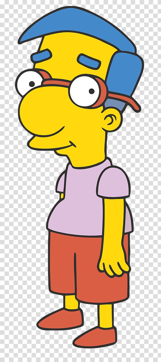 Milhouse Van Houten Bart Simpson Homer Simpson Maggie Simpson Krusty the Clown, Bart Simpson transparent background PNG clipart