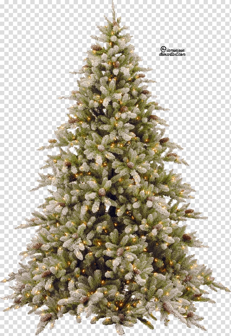 Artificial Christmas tree Pre-lit tree, tree transparent background PNG clipart