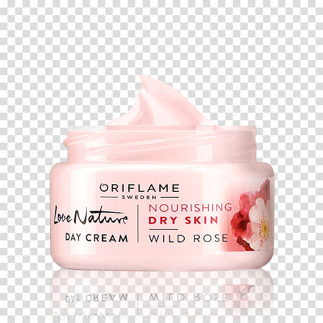Cream Lotion Oriflame Eye Shadow Skin, Face transparent background PNG clipart