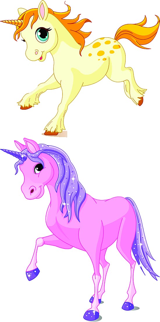 Invisible Pink Unicorn Cartoon , unicorn transparent background PNG clipart
