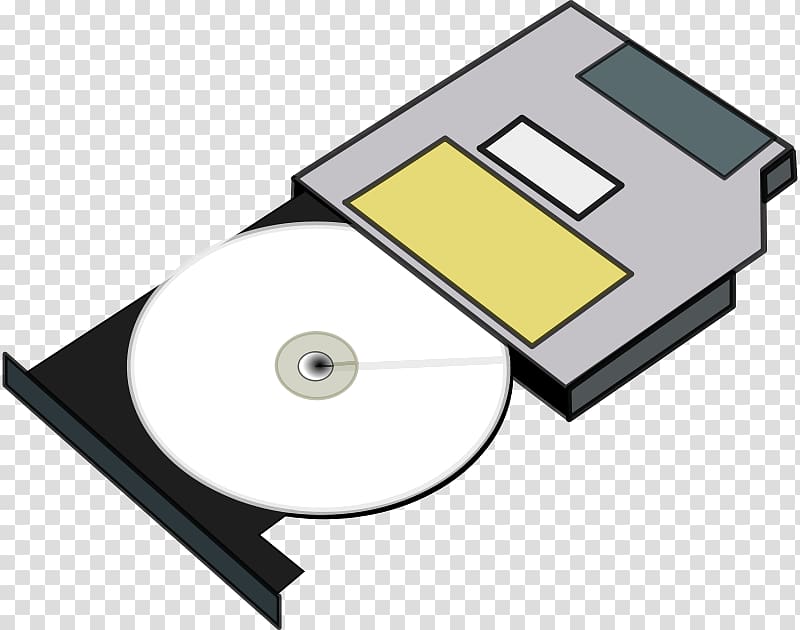 CD-ROM Compact disc Optical Drives Disk storage, storage devices transparent background PNG clipart