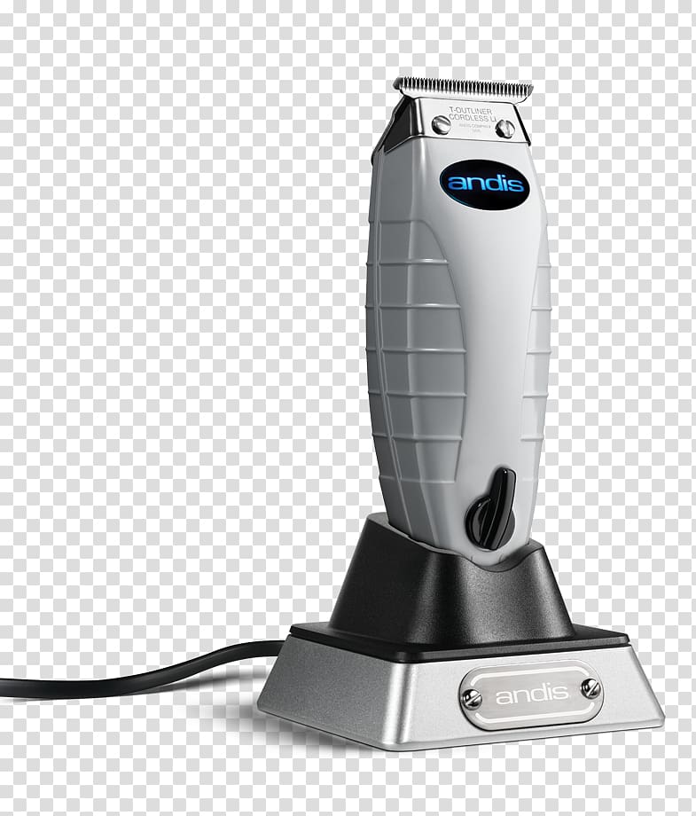 Andis T-Outliner GTO Cordless Hair clipper Andis Trimmer T-Outliner, light angle transparent background PNG clipart