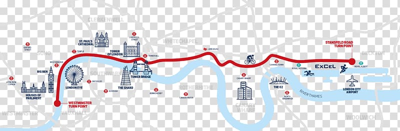 London Triathlon 2018 – Saturday Running Cycling, cycling transparent background PNG clipart