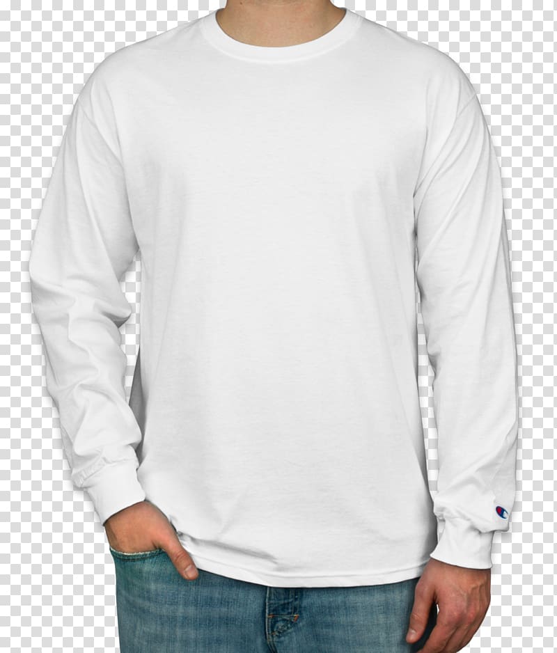 Long-sleeved T-shirt Long-sleeved T-shirt Custom Ink Gildan Activewear, T-shirt transparent background PNG clipart